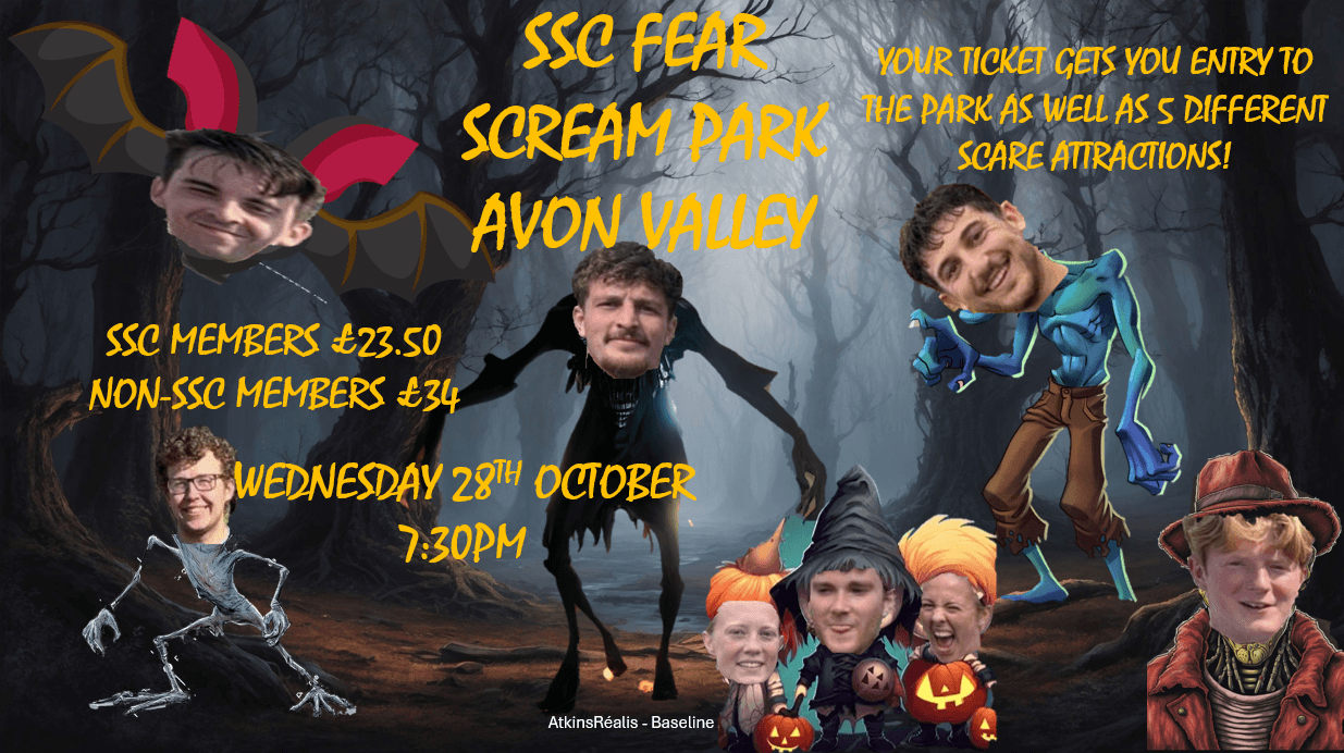 SSC Fear Scream Park at Avon Valley
